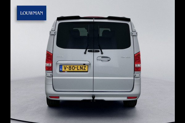 Mercedes-Benz Vito 119 CDI Pro DC Extra lang 19 Inch Lichtmetaal Dubbele cabine Sidebars Dubbele Schuifdeur Multibeam LED Trekhaak Achteruitrijcame