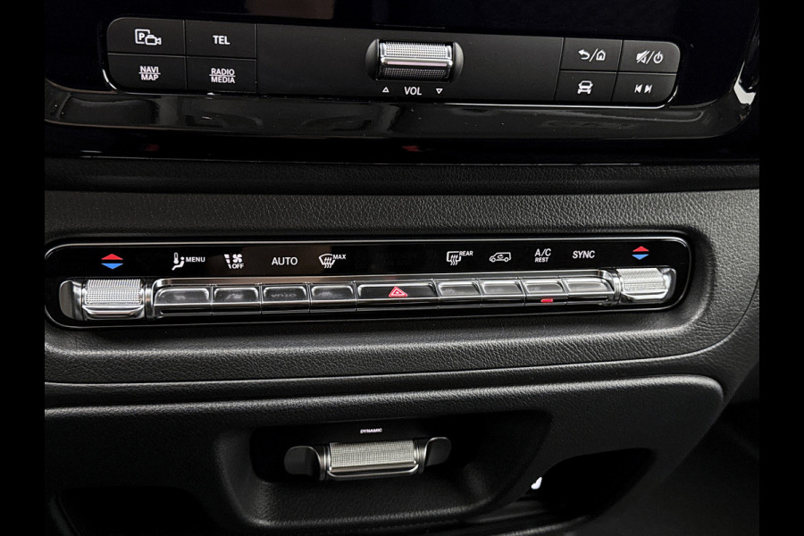 Mercedes-Benz Vito 119 CDI Pro DC Extra lang 19 Inch Lichtmetaal Dubbele cabine Sidebars Dubbele Schuifdeur Multibeam LED Trekhaak Achteruitrijcame