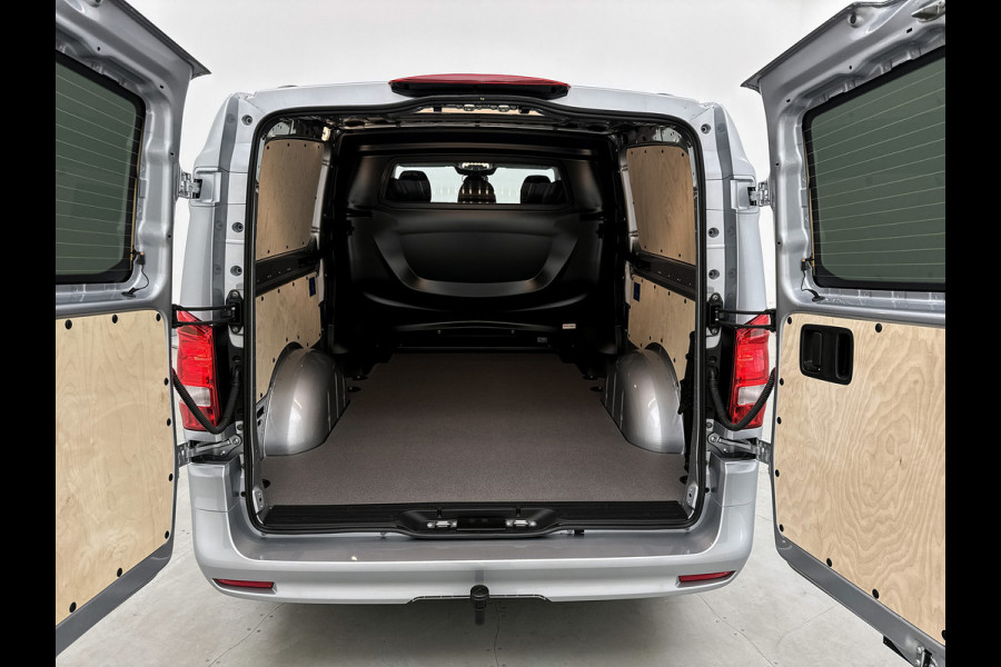 Mercedes-Benz Vito 119 CDI Pro DC Extra lang 19 Inch Lichtmetaal Dubbele cabine Sidebars Dubbele Schuifdeur Multibeam LED Trekhaak Achteruitrijcame