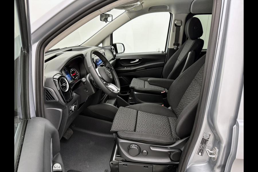 Mercedes-Benz Vito 119 CDI Pro DC Extra lang 19 Inch Lichtmetaal Dubbele cabine Sidebars Dubbele Schuifdeur Multibeam LED Trekhaak Achteruitrijcame
