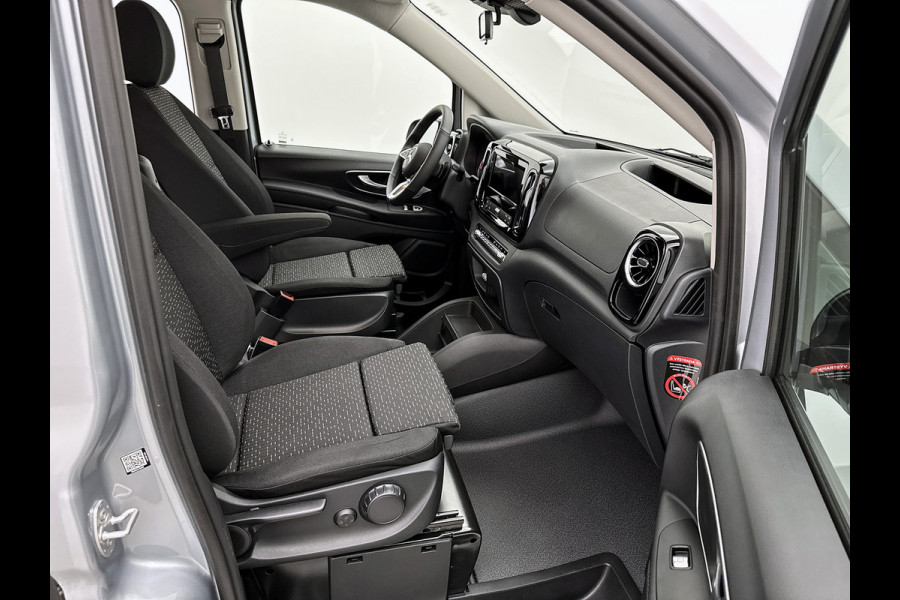 Mercedes-Benz Vito 119 CDI Pro DC Extra lang 19 Inch Lichtmetaal Dubbele cabine Sidebars Dubbele Schuifdeur Multibeam LED Trekhaak Achteruitrijcame