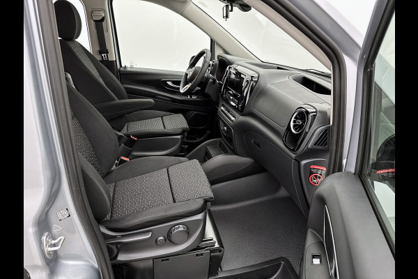 Mercedes-Benz Vito 119 CDI Pro DC Extra lang 19 Inch Lichtmetaal Dubbele cabine Sidebars Dubbele Schuifdeur Multibeam LED Trekhaak Achteruitrijcame