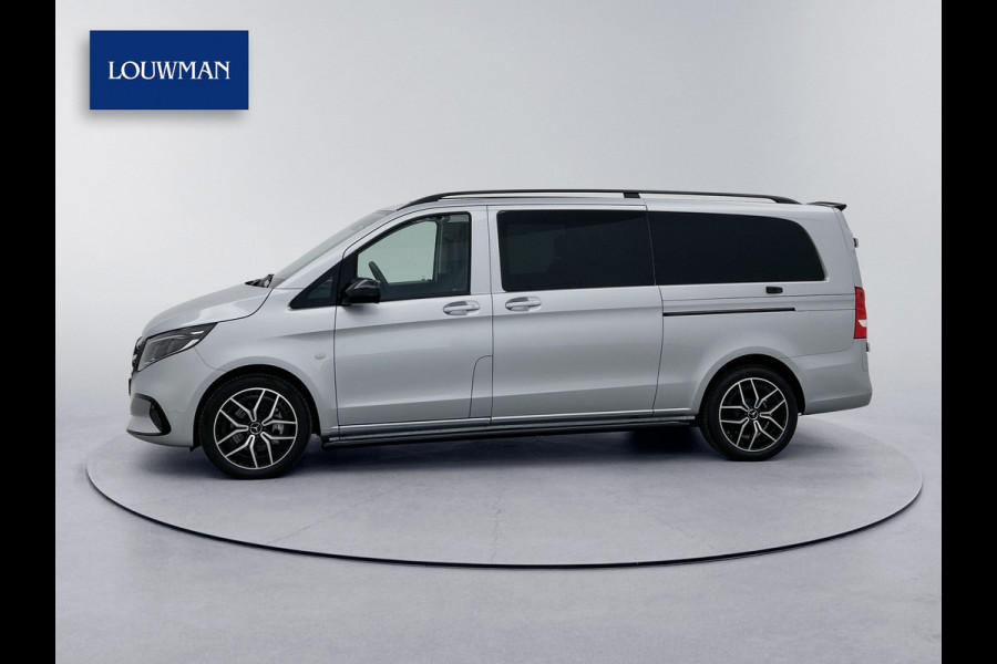 Mercedes-Benz Vito 119 CDI Pro DC Extra lang 19 Inch Lichtmetaal Dubbele cabine Sidebars Dubbele Schuifdeur Multibeam LED Trekhaak Achteruitrijcame