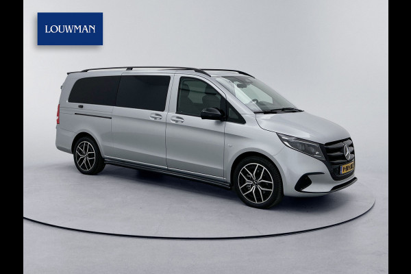 Mercedes-Benz Vito 119 CDI Pro DC Extra lang 19 Inch Lichtmetaal Dubbele cabine Sidebars Dubbele Schuifdeur Multibeam LED Trekhaak Achteruitrijcame