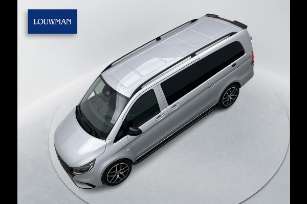 Mercedes-Benz Vito 119 CDI Pro DC Extra lang 19 Inch Lichtmetaal Dubbele cabine Sidebars Dubbele Schuifdeur Multibeam LED Trekhaak Achteruitrijcame