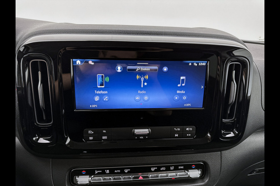 Mercedes-Benz Vito 119 CDI Pro DC Extra lang 19 Inch Lichtmetaal Dubbele cabine Sidebars Dubbele Schuifdeur Multibeam LED Trekhaak Achteruitrijcame