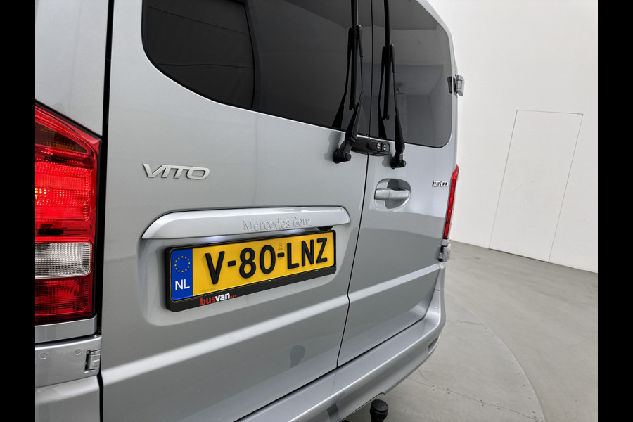 Mercedes-Benz Vito 119 CDI Pro DC Extra lang 19 Inch Lichtmetaal Dubbele cabine Sidebars Dubbele Schuifdeur Multibeam LED Trekhaak Achteruitrijcame
