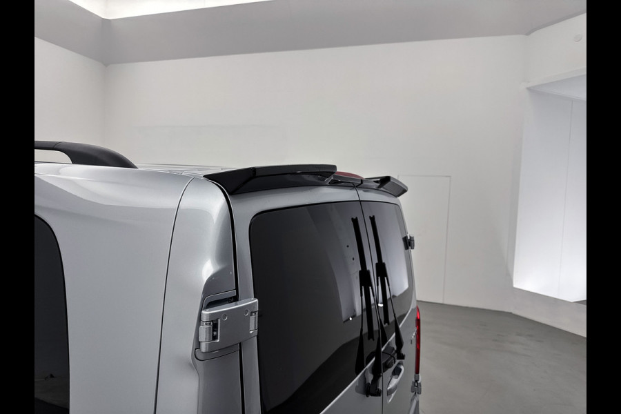 Mercedes-Benz Vito 119 CDI Pro DC Extra lang 19 Inch Lichtmetaal Dubbele cabine Sidebars Dubbele Schuifdeur Multibeam LED Trekhaak Achteruitrijcame