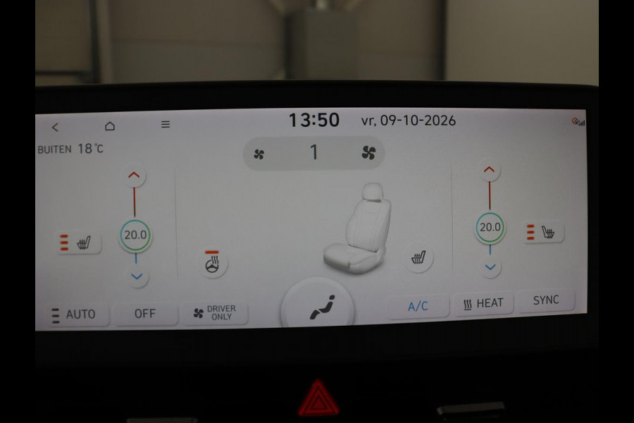 Hyundai IONIQ 5 Connect 73kWh | SOH 92,2% | Stuur/stoel verwarming | Adaptive cruise | Trekhaak | BOSE sound | Camera | Park assist | Carplay | Climate control | Full LED