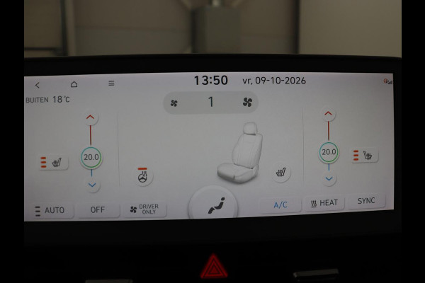 Hyundai IONIQ 5 Connect 73kWh | SOH 92,2% | Stuur/stoel verwarming | Adaptive cruise | Trekhaak | BOSE sound | Camera | Park assist | Carplay | Climate control | Full LED