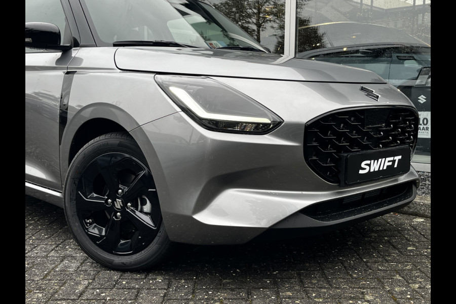 Suzuki Swift 1.2 Edition 60 Smart Hybrid | Uit voorraad leverbaar | 4952 | €2.200,- voordeel | Adapt. Cruise | Camera | Stoelverwarming | 16'' | Dodehoek | Carplay/Android Auto | Smart Entry |