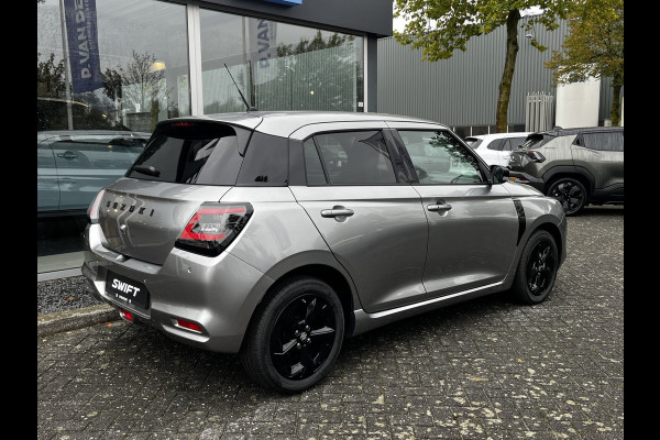 Suzuki Swift 1.2 Edition 60 Smart Hybrid | Uit voorraad leverbaar | 4952 | €2.200,- voordeel | Adapt. Cruise | Camera | Stoelverwarming | 16'' | Dodehoek | Carplay/Android Auto | Smart Entry |