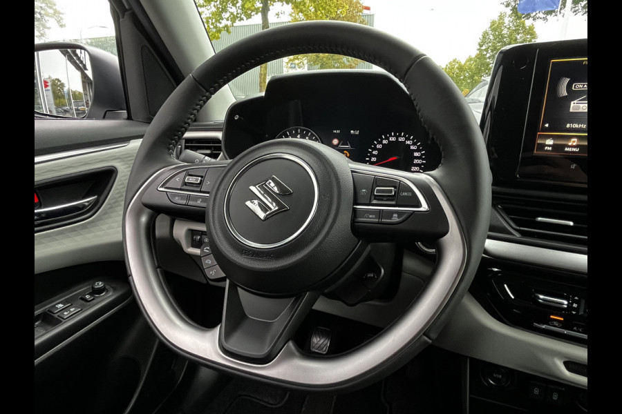 Suzuki Swift 1.2 Edition 60 Smart Hybrid | Uit voorraad leverbaar | 4952 | €2.200,- voordeel | Adapt. Cruise | Camera | Stoelverwarming | 16'' | Dodehoek | Carplay/Android Auto | Smart Entry |