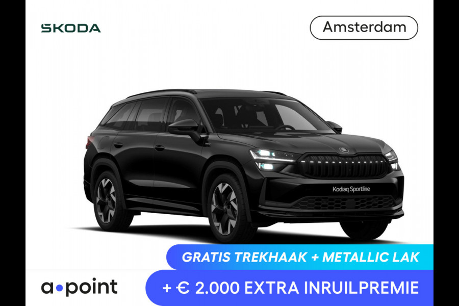 Škoda Kodiaq 1.5 TSI MHEV Sportline Business 7p 150 pk 7 versn. DSG | Trekhaak | Winter Pakket | Panorama Dak