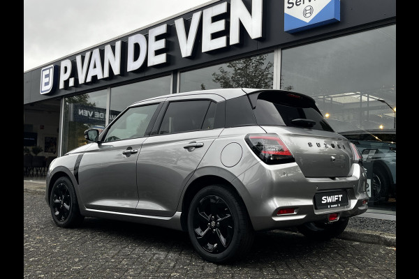 Suzuki Swift 1.2 Edition 60 Smart Hybrid CVT Automaat | Meerdere kleuren beschikbaar | €2.200,- voordeel | Adapt. Cruise | Camera | Stoelverwarming | 16'' | Dodehoek | Carplay/Android Auto | Smart Entry |