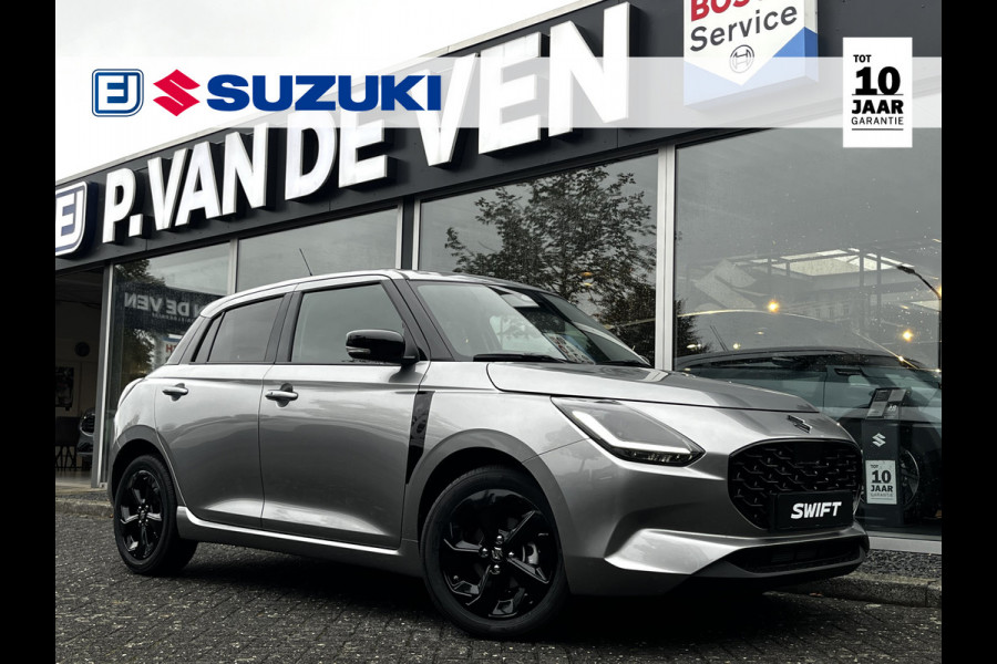 Suzuki Swift 1.2 Edition 60 Smart Hybrid CVT Automaat | Meerdere kleuren beschikbaar | €2.200,- voordeel | Adapt. Cruise | Camera | Stoelverwarming | 16'' | Dodehoek | Carplay/Android Auto | Smart Entry |