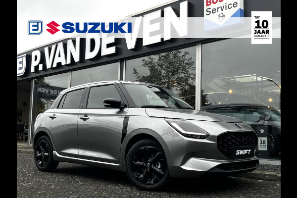 Suzuki Swift 1.2 Edition 60 Smart Hybrid CVT Automaat | Meerdere kleuren beschikbaar | €2.200,- voordeel | Adapt. Cruise | Camera | Stoelverwarming | 16'' | Dodehoek | Carplay/Android Auto | Smart Entry |