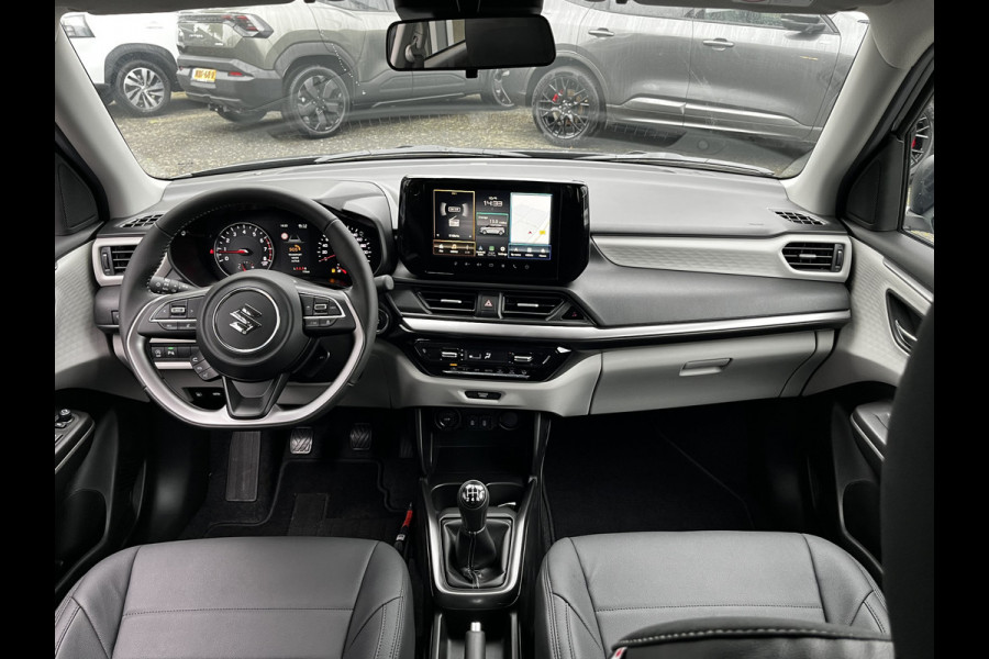 Suzuki Swift 1.2 Edition 60 Smart Hybrid CVT Automaat | Meerdere kleuren beschikbaar | €2.200,- voordeel | Adapt. Cruise | Camera | Stoelverwarming | 16'' | Dodehoek | Carplay/Android Auto | Smart Entry |