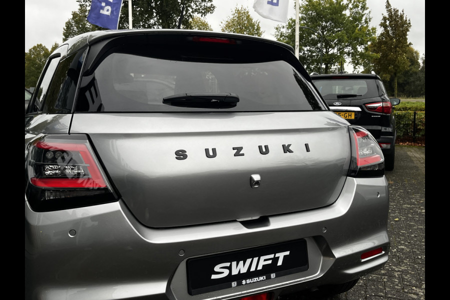 Suzuki Swift 1.2 Edition 60 Smart Hybrid CVT Automaat | Meerdere kleuren beschikbaar | €2.200,- voordeel | Adapt. Cruise | Camera | Stoelverwarming | 16'' | Dodehoek | Carplay/Android Auto | Smart Entry |