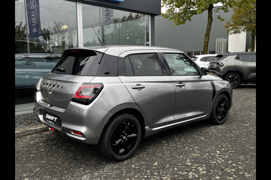 Suzuki Swift 1.2 Edition 60 Smart Hybrid CVT Automaat | Meerdere kleuren beschikbaar | €2.200,- voordeel | Adapt. Cruise | Camera | Stoelverwarming | 16'' | Dodehoek | Carplay/Android Auto | Smart Entry |