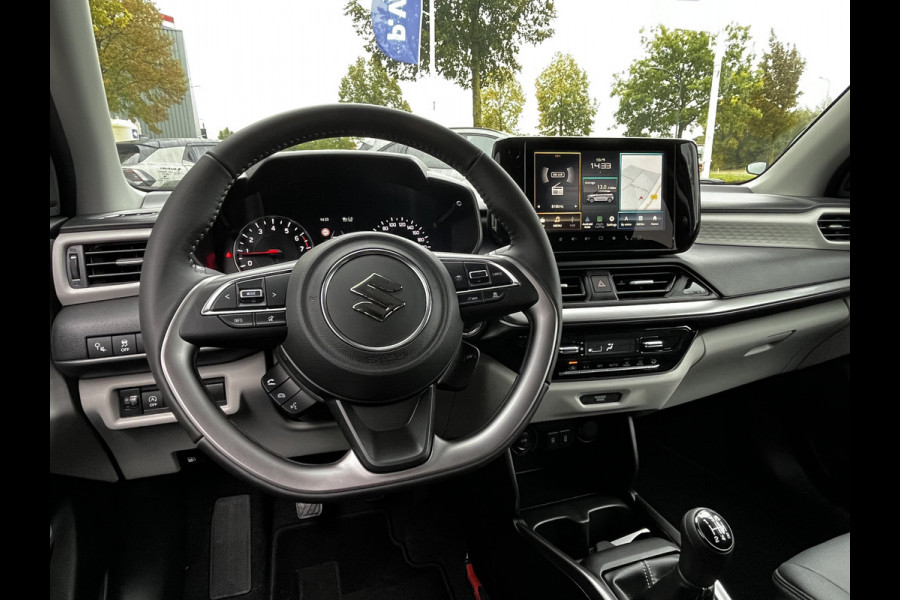Suzuki Swift 1.2 Edition 60 Smart Hybrid CVT Automaat | Meerdere kleuren beschikbaar | €2.200,- voordeel | Adapt. Cruise | Camera | Stoelverwarming | 16'' | Dodehoek | Carplay/Android Auto | Smart Entry |