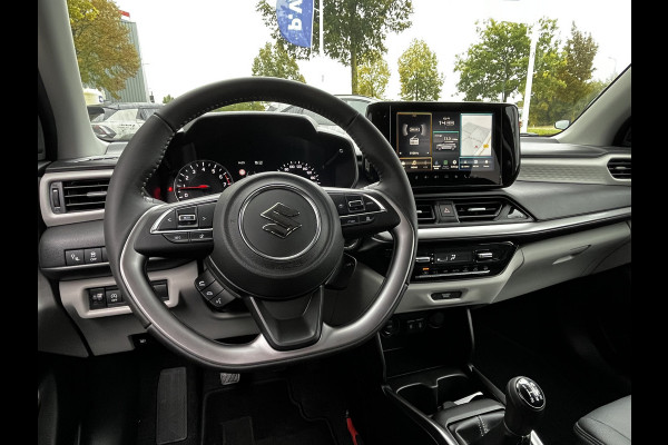 Suzuki Swift 1.2 Edition 60 Smart Hybrid CVT Automaat | Meerdere kleuren beschikbaar | €2.200,- voordeel | Adapt. Cruise | Camera | Stoelverwarming | 16'' | Dodehoek | Carplay/Android Auto | Smart Entry |