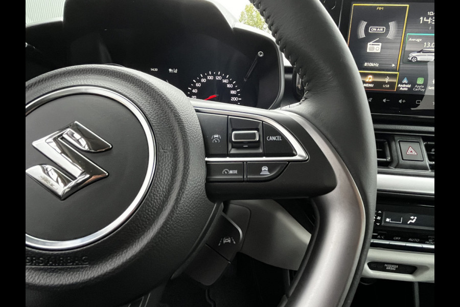 Suzuki Swift 1.2 Edition 60 Smart Hybrid CVT Automaat | Meerdere kleuren beschikbaar | €2.200,- voordeel | Adapt. Cruise | Camera | Stoelverwarming | 16'' | Dodehoek | Carplay/Android Auto | Smart Entry |