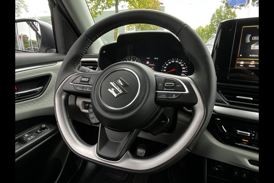 Suzuki Swift 1.2 Edition 60 Smart Hybrid CVT Automaat | Meerdere kleuren beschikbaar | €2.200,- voordeel | Adapt. Cruise | Camera | Stoelverwarming | 16'' | Dodehoek | Carplay/Android Auto | Smart Entry |