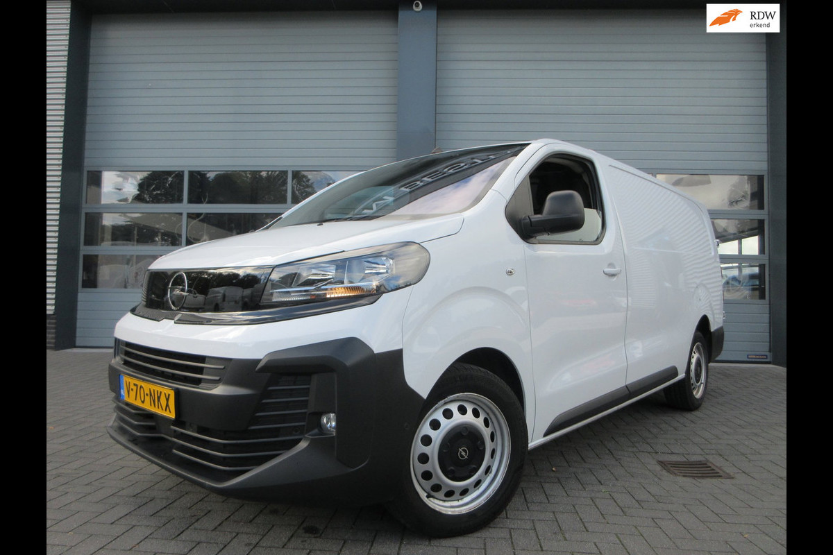 Opel Vivaro 2.0, 177pk, L3, Euro6, Airco, Navigatie, Stuurverwarming, PDC. 3-Zits.