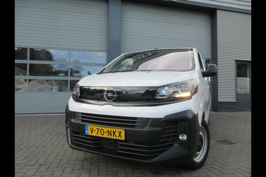 Opel Vivaro 2.0, 177pk, L3, Euro6, Airco, Navigatie, Stuurverwarming, PDC. 3-Zits.