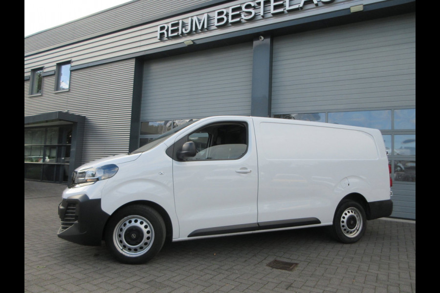 Opel Vivaro 2.0, 177pk, L3, Euro6, Airco, Navigatie, Stuurverwarming, PDC. 3-Zits.