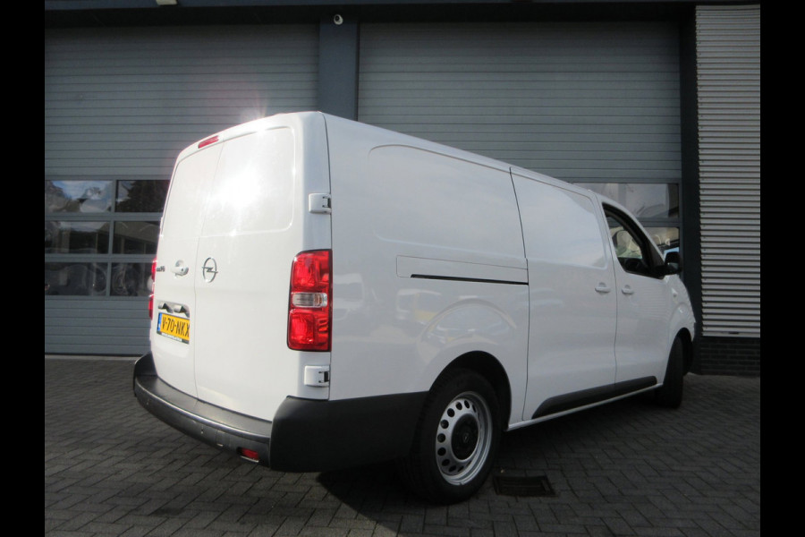 Opel Vivaro 2.0, 177pk, L3, Euro6, Airco, Navigatie, Stuurverwarming, PDC. 3-Zits.