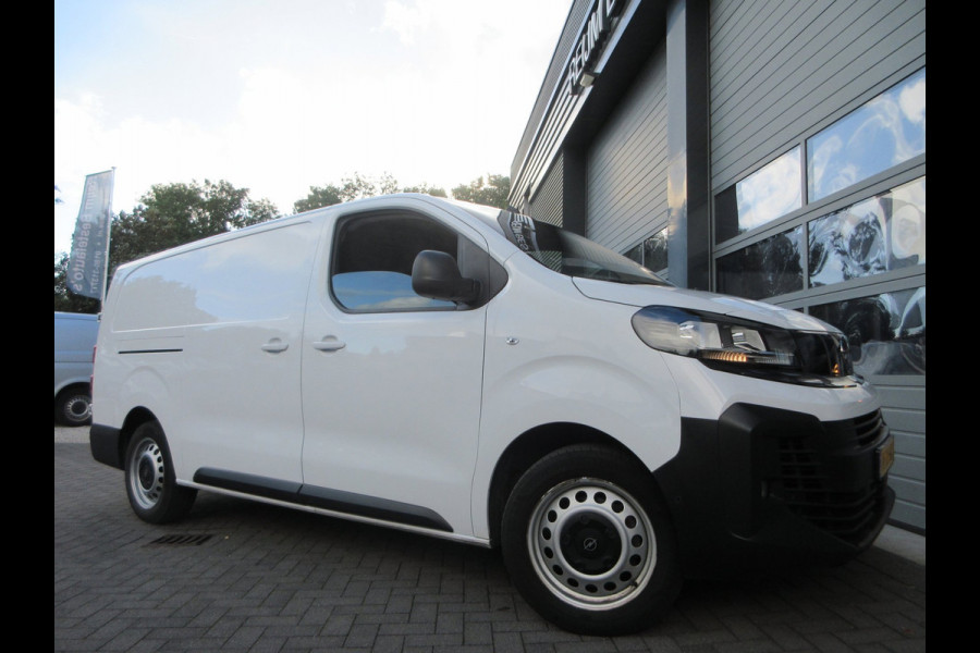 Opel Vivaro 2.0, 177pk, L3, Euro6, Airco, Navigatie, Stuurverwarming, PDC. 3-Zits.