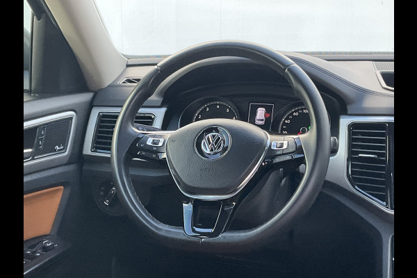 Volkswagen Touareg 7-Pers Teramont 3.6 VR6 277pk Pano Memory Stoelverw+Ventilatie 360° Leer BOMVOL!
