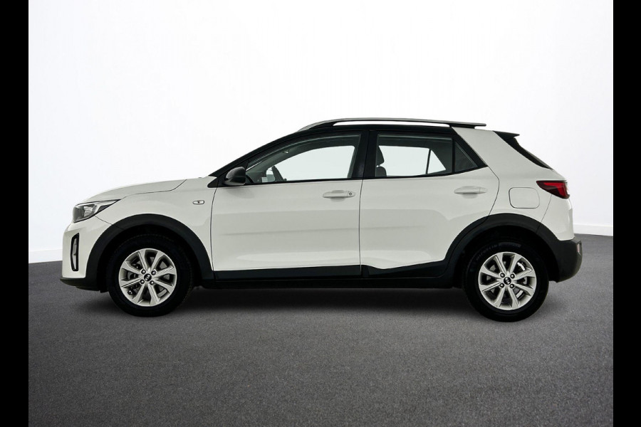Kia Stonic 1.0 T-GDi 120pk MHEV DynamicLine Auto. Navigatie Apple Carplay/Android Auto Camera Parkeersensoren achter Cruise Control Lichtmetalen velgen Airco