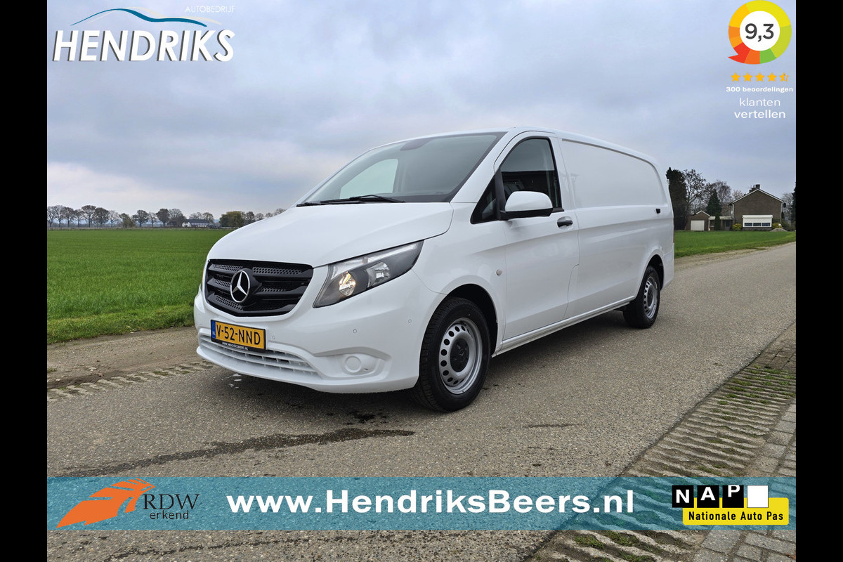 Mercedes-Benz Vito 116 CDI L3 H1 - 160 Pk - Euro 6 - Automaat - Navi - ParkeerCamera