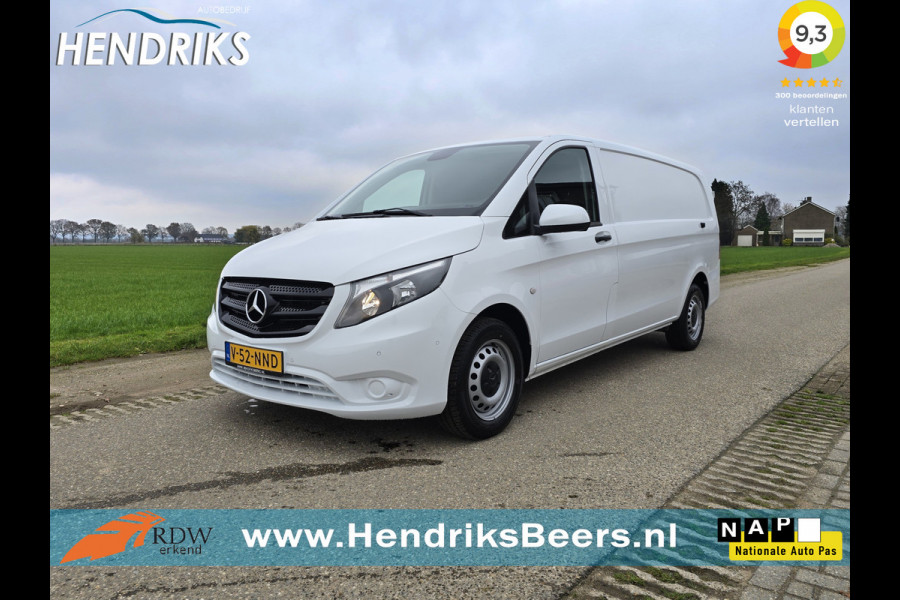 Mercedes-Benz Vito 116 CDI L3 H1 - 160 Pk - Euro 6 - Automaat - Navi - ParkeerCamera