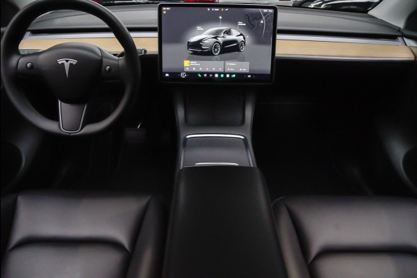 Tesla Model Y SOH: 96,7% Navi 360° Leder ACC Autopilot PDC Elektr. achterklep Stoelverwarmimg voor en achter Stuurverwarming Optie: Full Self-Driving Capability BTW auto