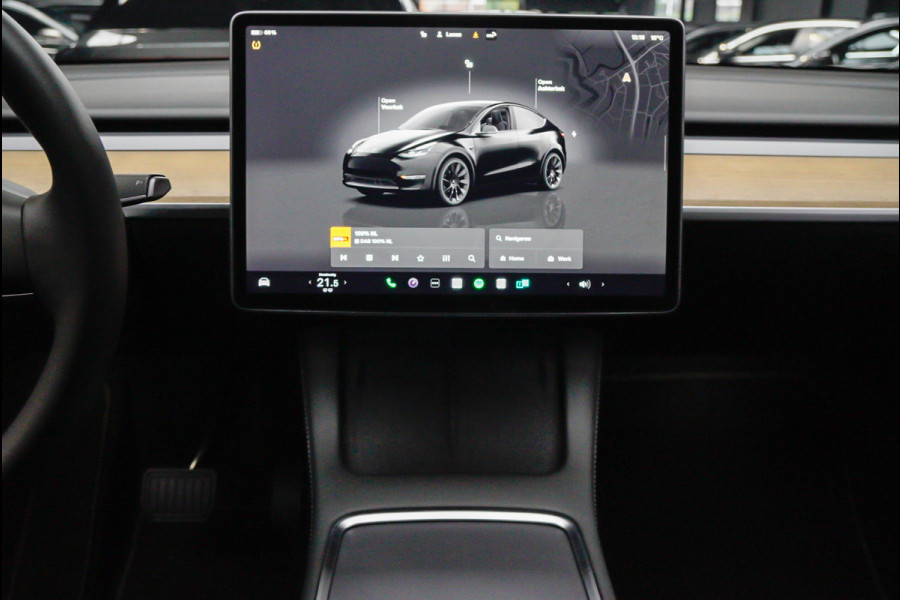 Tesla Model Y SOH: 96,7% Navi 360° Leder ACC Autopilot PDC Elektr. achterklep Stoelverwarmimg voor en achter Stuurverwarming Optie: Full Self-Driving Capability BTW auto