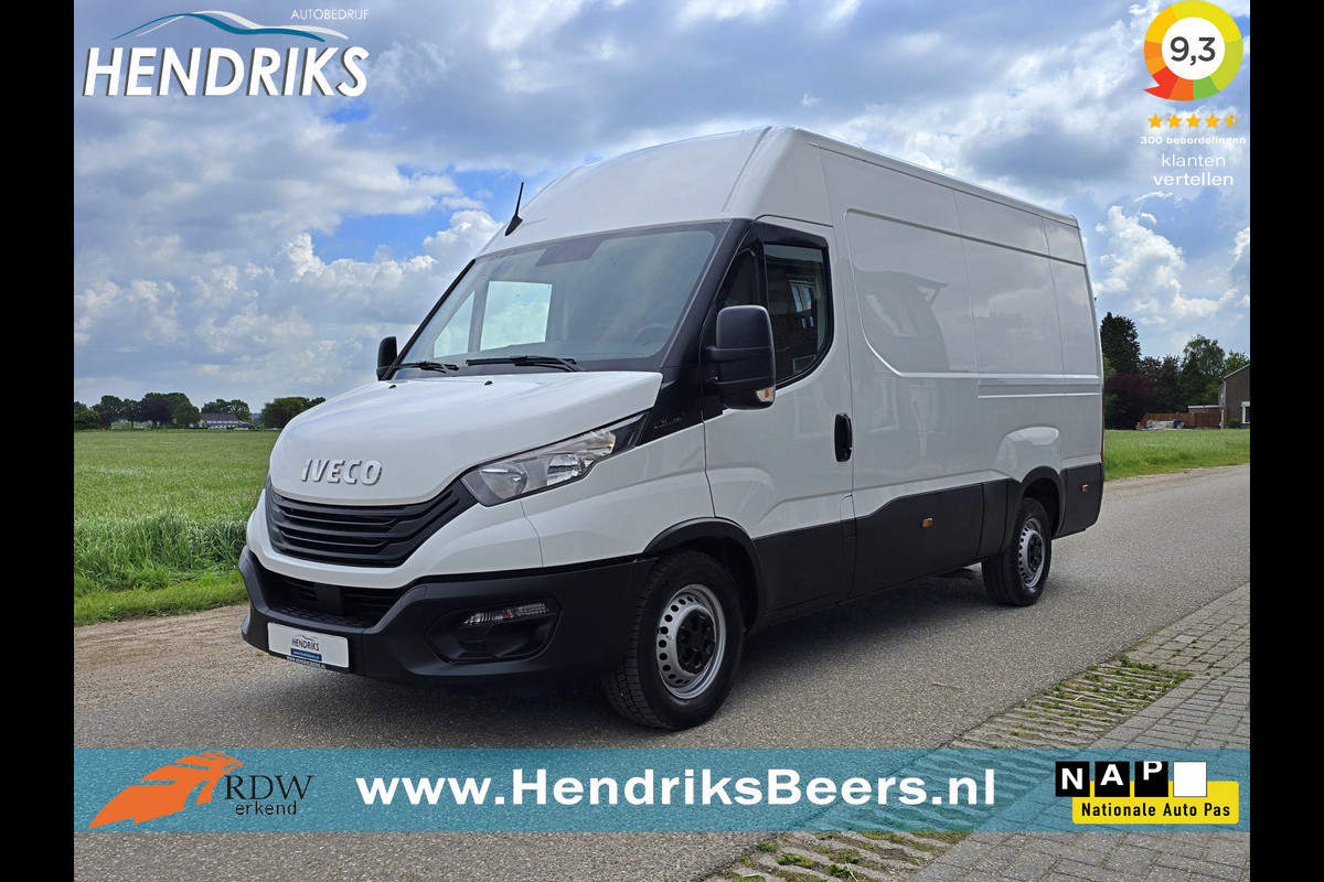 Iveco Daily 35S14V 352L H2 - Euro 6 - 140 Pk - Airco - Cruise Control