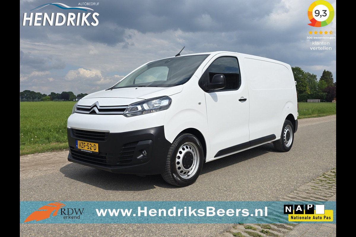Citroën Jumpy 2.0 BlueHDI 120 M Club - 120 Pk - Euro 6 - Airco - Cruise Control - Parkeerhulp