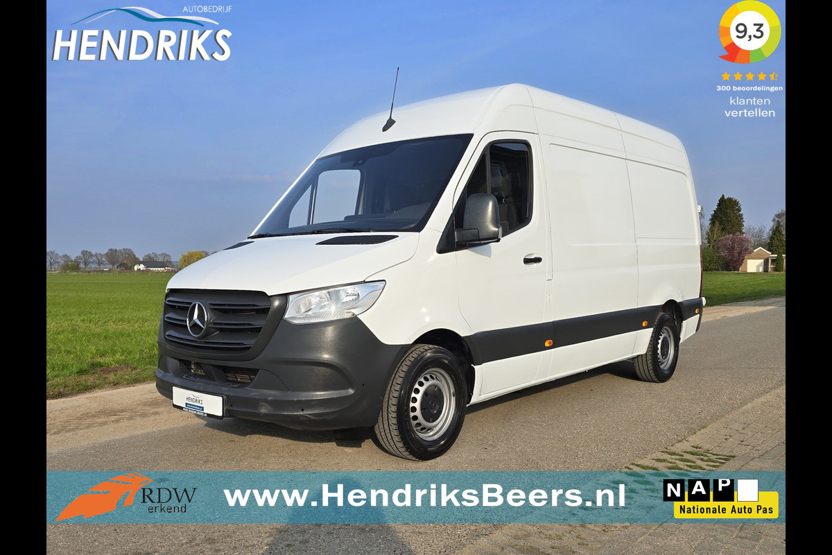 Mercedes-Benz Sprinter 315 1.9 CDI L2 H2 RWD - 150 Pk - Euro 6 - MBUX - ParkeerCamera - Airco - Cruise Control