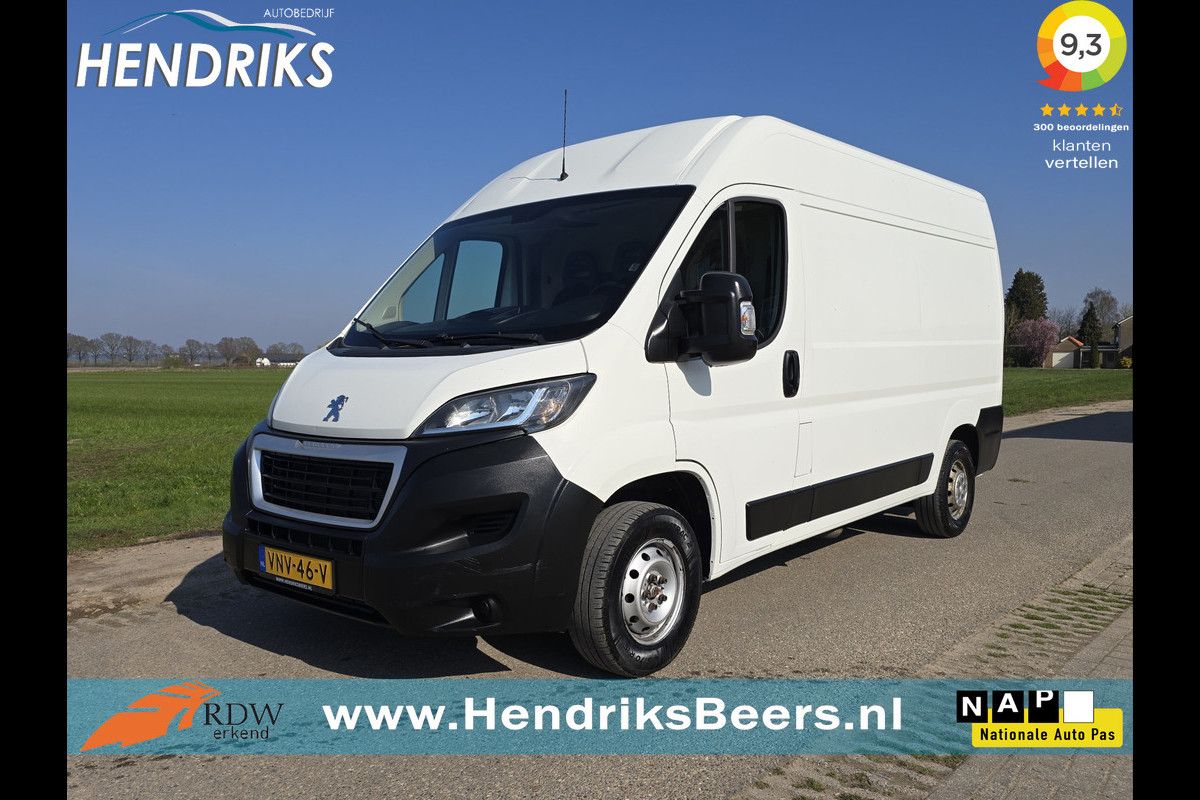 Peugeot Boxer 333 2.0 BlueHDI L2H2 Pro - 130 Pk - Euro 6 - Airco - Cruise Control