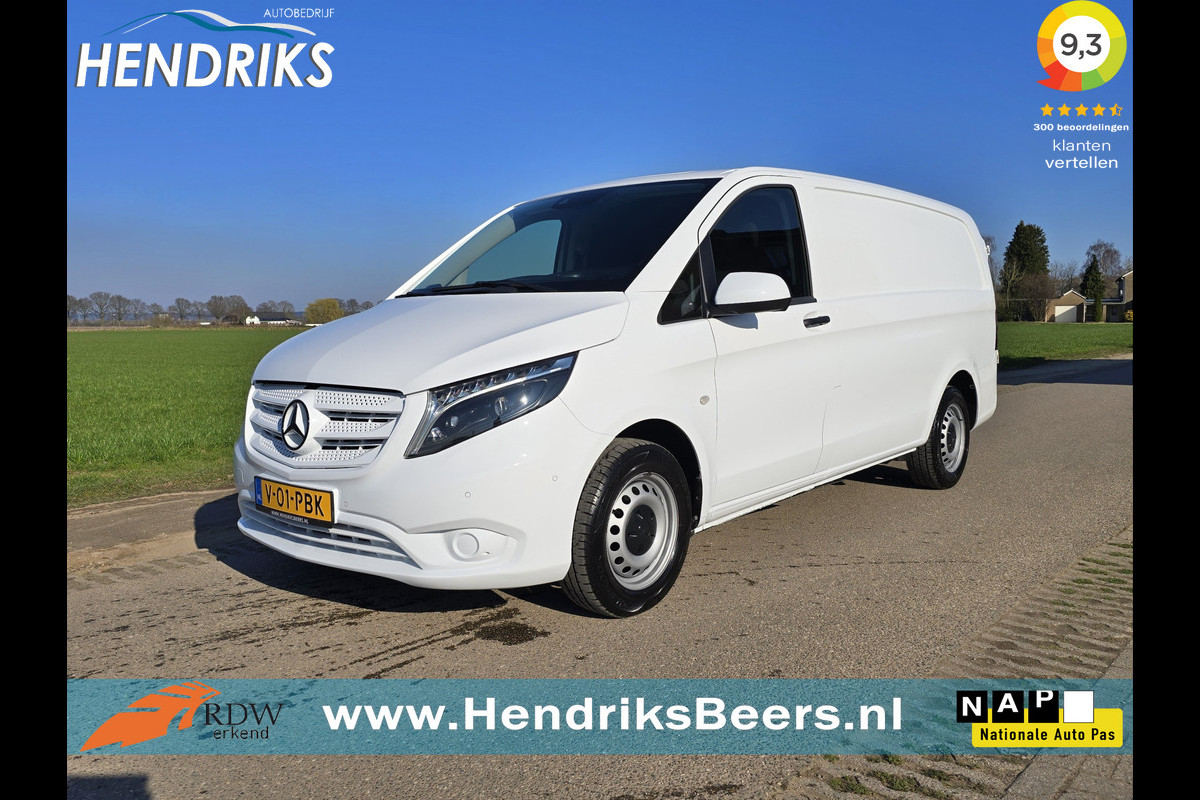 Mercedes-Benz Vito 116 CDI L2 H1 - 160 Pk - Euro 6 - AUTOMAAT - ParkeerCamera - Airco - Cruise Control