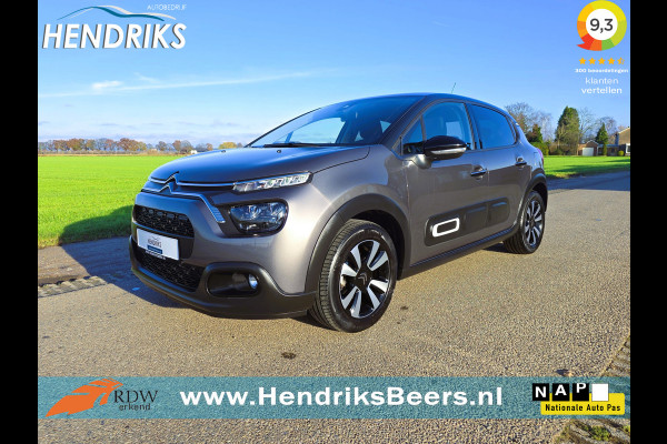 Citroën C3 1.2 PureTech Feel - 110 Pk - AUTOMAAT - Euro 6 - Airco - Cruise Control