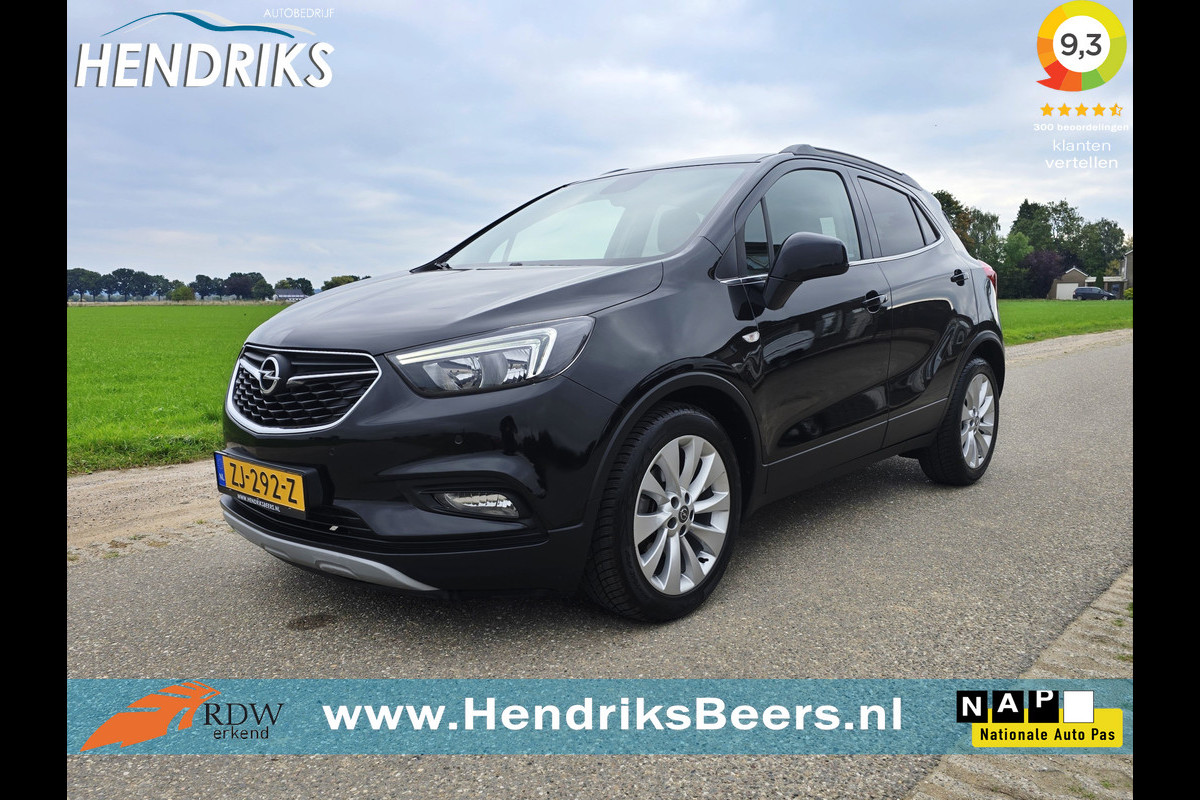 Opel Mokka X 1.4 Turbo Innovation - 140 Pk - Euro 6 - ParkeerCamera - Stoelverwarming - Navi - AC - Cruise Control