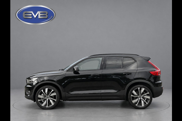 Volvo XC40 Recharge P8 AWD R-Design, panoramadak, electr bedienbare trekhaak, VOL OPTIES, 1 e eigenaar, Origineel NL auto met nap