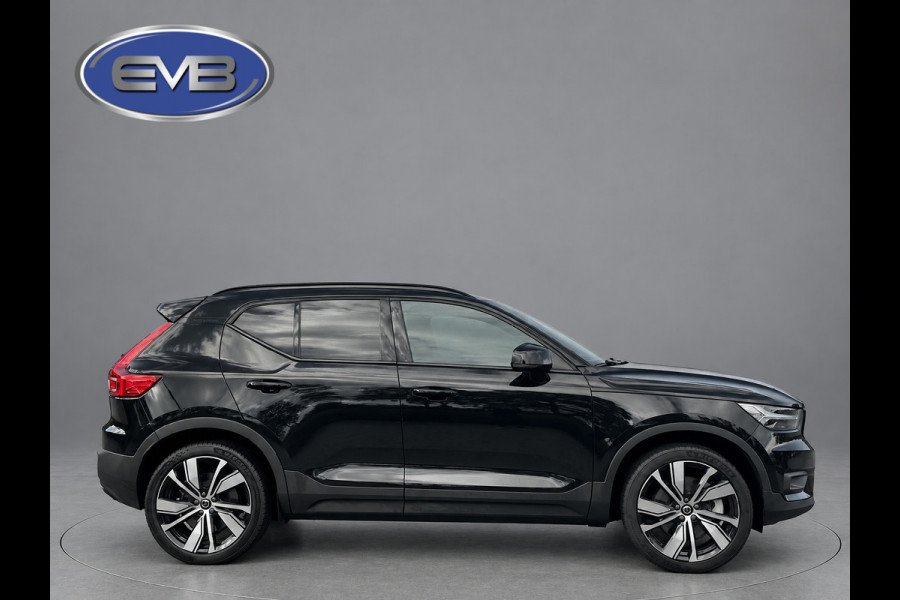 Volvo XC40 Recharge P8 AWD R-Design, panoramadak, electr bedienbare trekhaak, VOL OPTIES, 1 e eigenaar, Origineel NL auto met nap