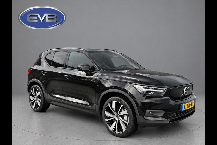 Volvo XC40 Recharge P8 AWD R-Design, panoramadak, electr bedienbare trekhaak, VOL OPTIES, 1 e eigenaar, Origineel NL auto met nap