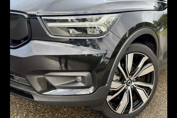 Volvo XC40 Recharge P8 AWD R-Design, panoramadak, electr bedienbare trekhaak, VOL OPTIES, 1 e eigenaar, Origineel NL auto met nap